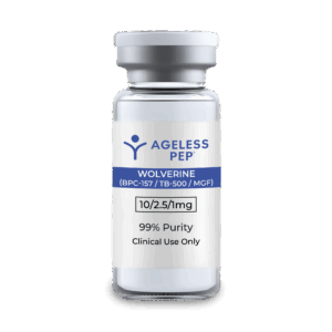WOLVERINE (BPC-157 / TB-500 / MGF) - 10mg / 2.5mg / 1mg Blend