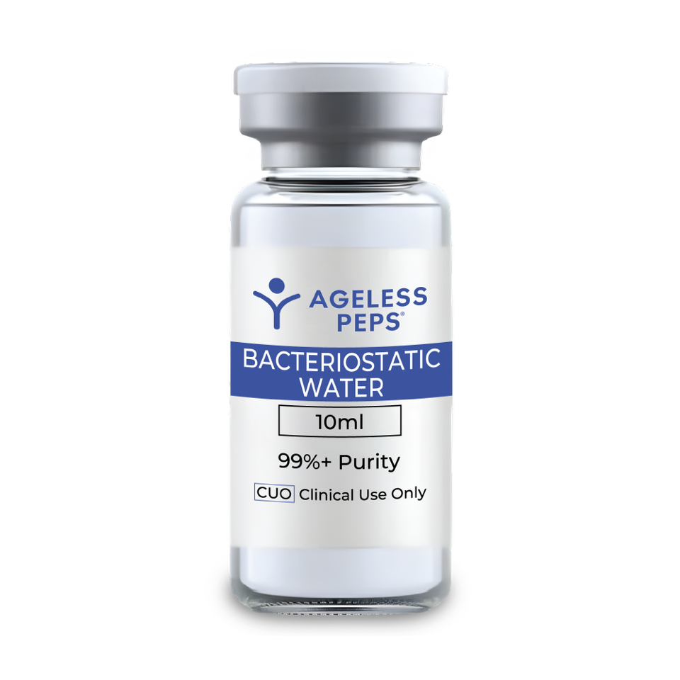 BACTERIOSTATIC WATER CLINICAL 10ml